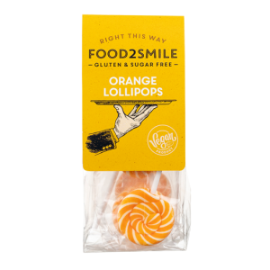 Orange Lollipops | 5 stuks