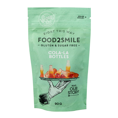Cola-La Bottles | 90 gram