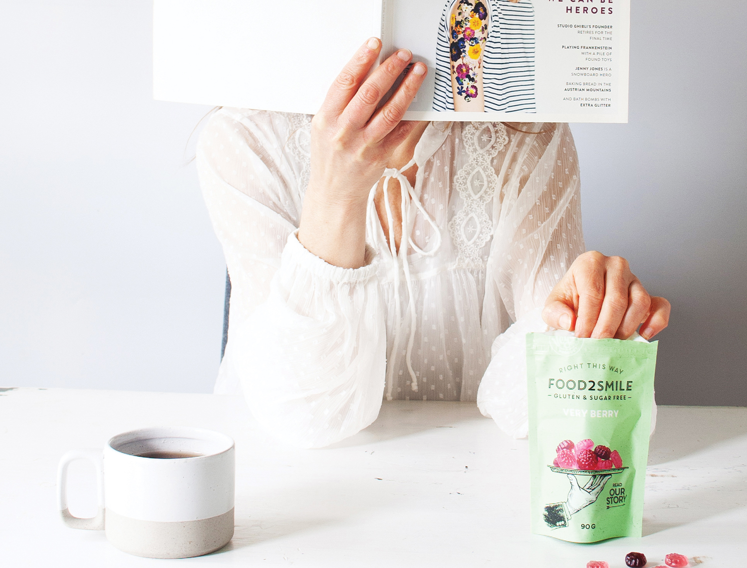 Very Berry | 8x90 gram - Afbeelding 2