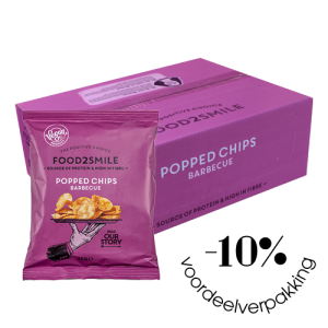 Popped Chips Barbecue | 21x25 gram
