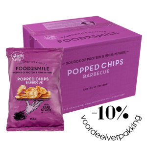 Popped Chips Barbecue | 8x75 gram