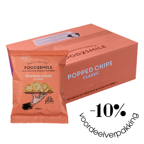 Popped Chips Classic | 21x25 gram