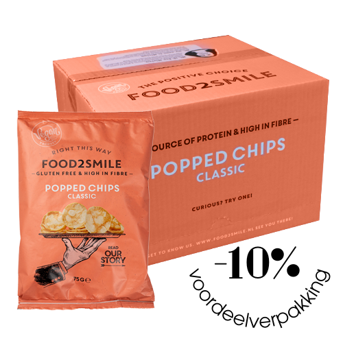 Popped Chips Classic | 8x75 gram