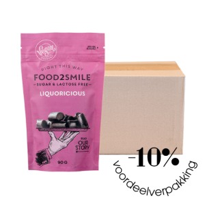 Liquoricious | 8x90 gram