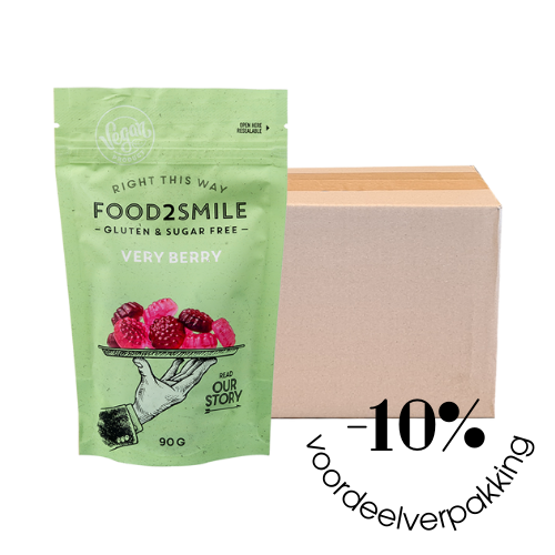 Very Berry | 8x90 gram