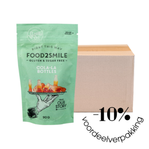 Cola-La Bottles | 8x90 gram