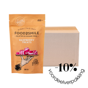 Raspberry Treats | 8x90 gram