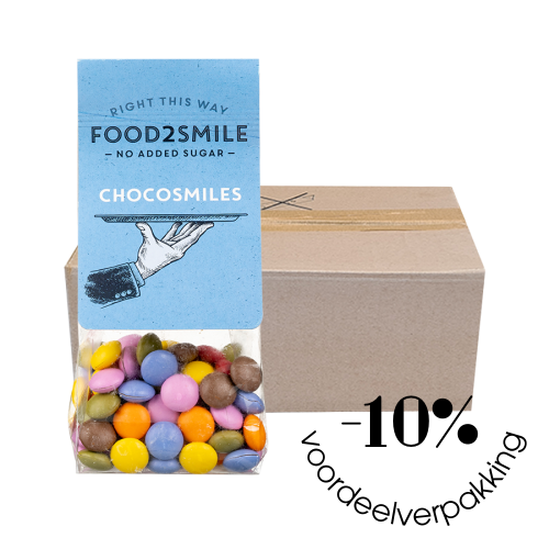 Chocosmiles | 12x90 gram