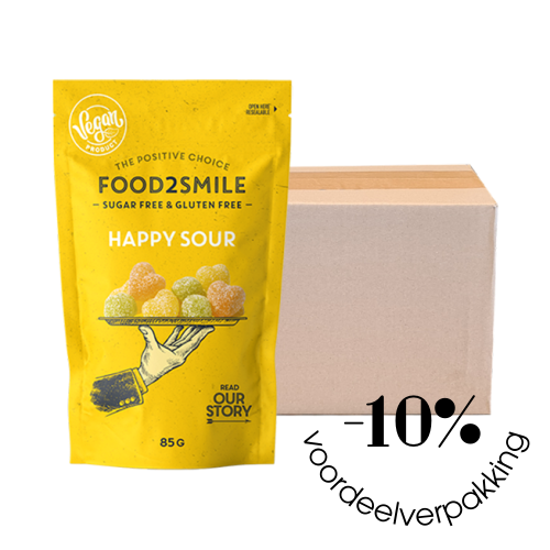 Happy Sour | 8x85 gram